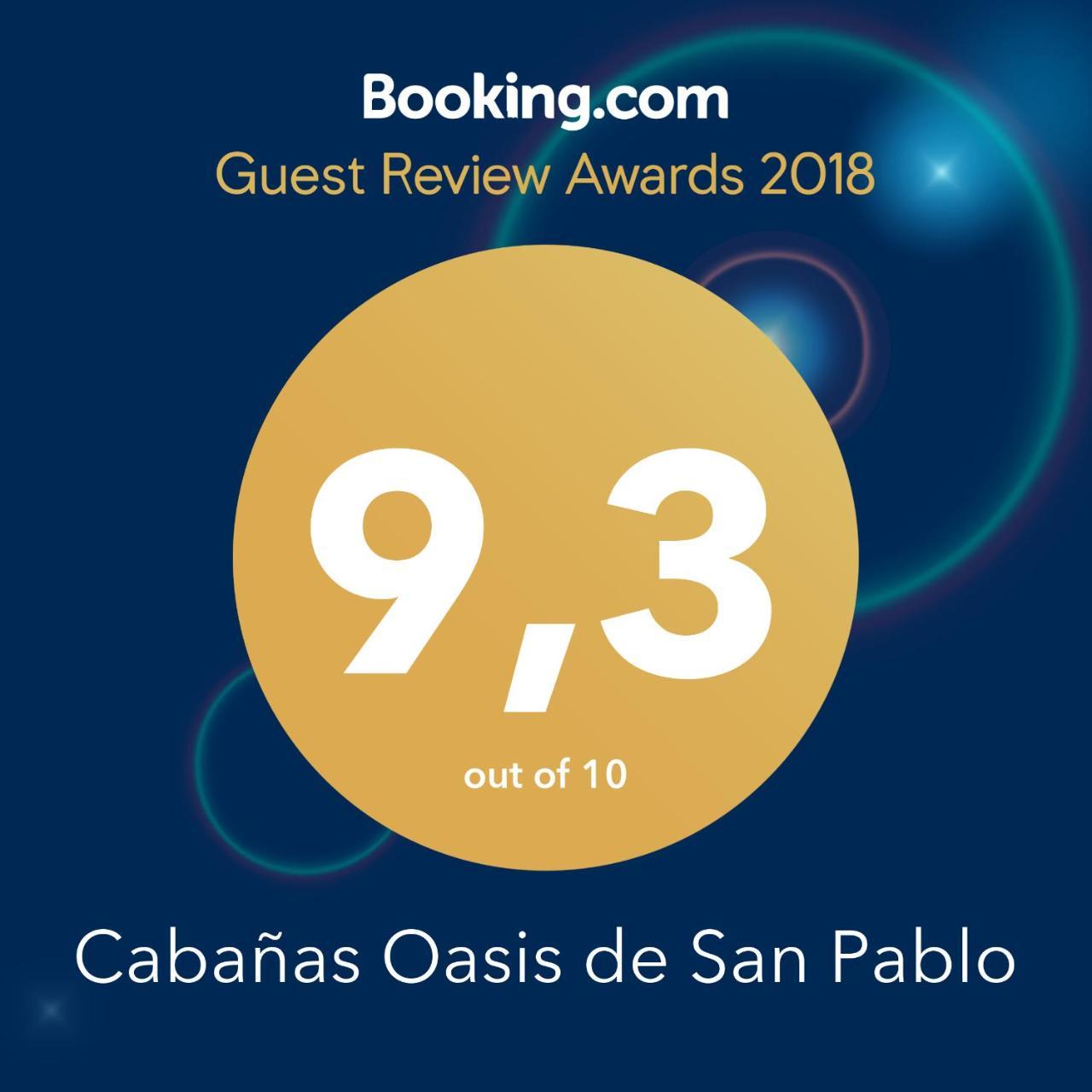 Cabanas Oasis De San Pablo San Pablo  Εξωτερικό φωτογραφία